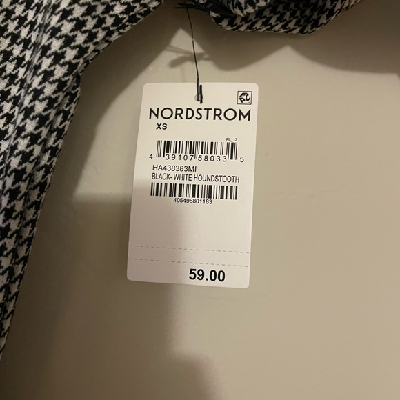 Nordstrom, extra small, knit top, mock turtleneck - Picture 3 of 3